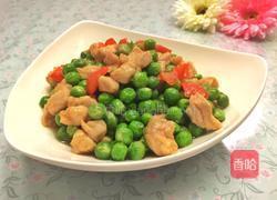 肉粒豌豆的做法图解9