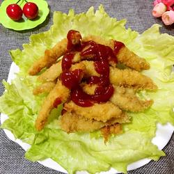 香炸鸡柳的做法[图]