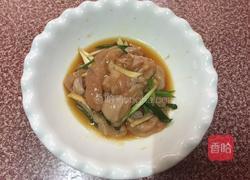 香炸鸡柳的做法图解2