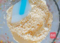 低脂无油玉米面包的做法图解3