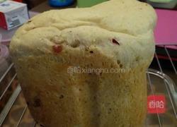 低糖黄油奶香全麦蔓越莓土司的做法图解5