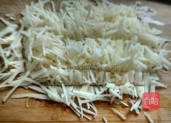土豆丝煎饼的做法图解2