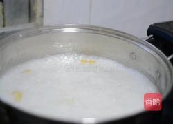 猪肝瘦肉粉肠粥的做法图解2