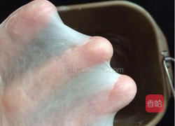 无油汤种双色排包的做法图解1