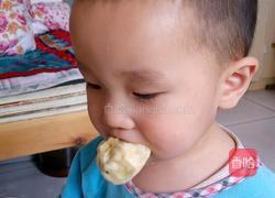 肉末青菜煎包的做法图解5
