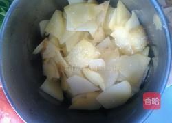 粉条双椒炒土豆的做法图解2