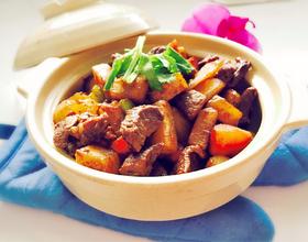 小焖牛肉[图]
