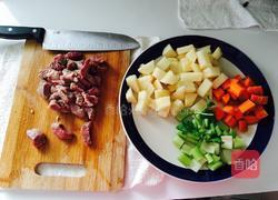 小焖牛肉的做法图解1