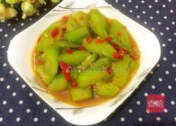 剁椒丝瓜的做法图解6