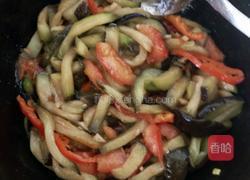 鱼香茄条的做法图解6
