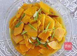 蒜香南瓜片的做法图解5