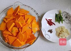 蒜香南瓜片的做法图解1