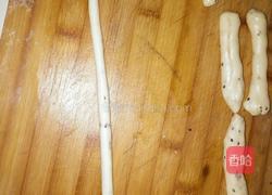 家庭自制小麻花的做法图解3