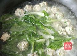 蔬菜圆子汤的做法图解4