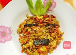 虾皮胡萝卜鸡蛋碎(宝宝高钙高蛋白食谱)的做法图解6
