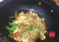 炒面的做法图解7