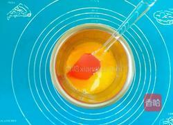 6寸戚风蛋糕(内含手脱)的做法图解3