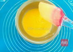 6寸戚风蛋糕(内含手脱)的做法图解7