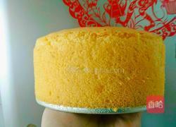 6寸戚风蛋糕(内含手脱)的做法图解22