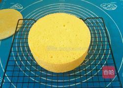6寸戚风蛋糕(内含手脱)的做法图解23
