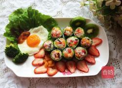 水果炒饭 减肥餐的做法图解13