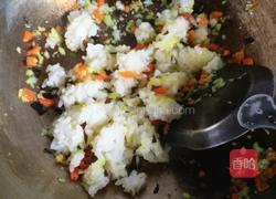 水果炒饭 减肥餐的做法图解7