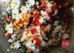 水果炒饭 减肥餐的做法图解8