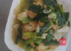 洋大蒜烧豆腐的做法图解5