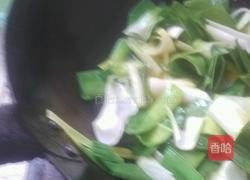 洋大蒜烧豆腐的做法图解4