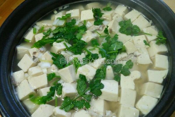 鲫鱼豆腐汤
