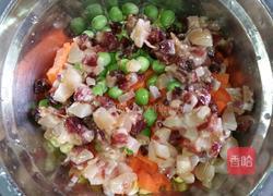 咸鸭蛋糯米饭的做法图解2