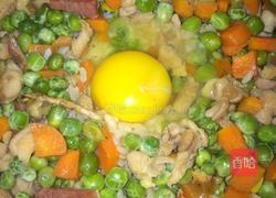 鸡腿沙锅饭的做法图解15