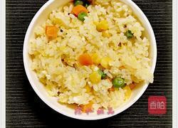 时蔬蛋炒饭的做法图解5