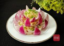 芙蓉莲花的做法图解21