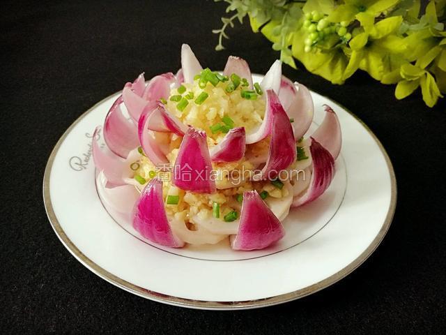 芙蓉莲花
