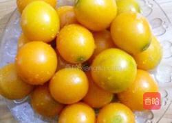 冰糖金桔的做法图解3