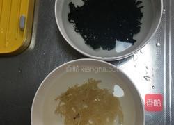 凉拌海藻的做法图解1