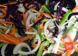 田园炒面的做法图解11