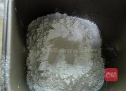 花环汉堡包的做法图解4