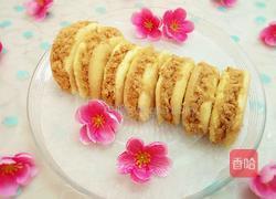 金丝肉松元宝蛋糕的做法图解25