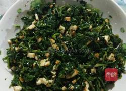 凉拌马兰头的做法图解4
