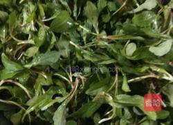 凉拌马兰头的做法图解1