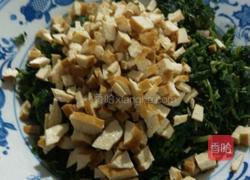 凉拌马兰头的做法图解3