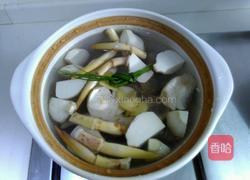 茨菇炖咸排骨的做法图解3