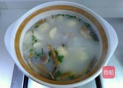 茨菇炖咸排骨的做法图解5