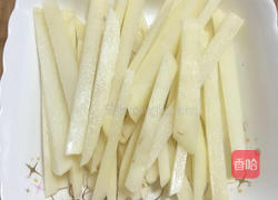 自制薯条的做法图解1