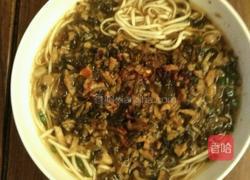 肉圆酸菜面的做法图解5