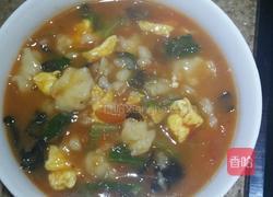 简易疙瘩汤的做法图解5