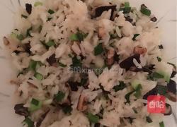 香菇炒饭的做法图解5
