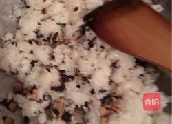香菇炒饭的做法图解3